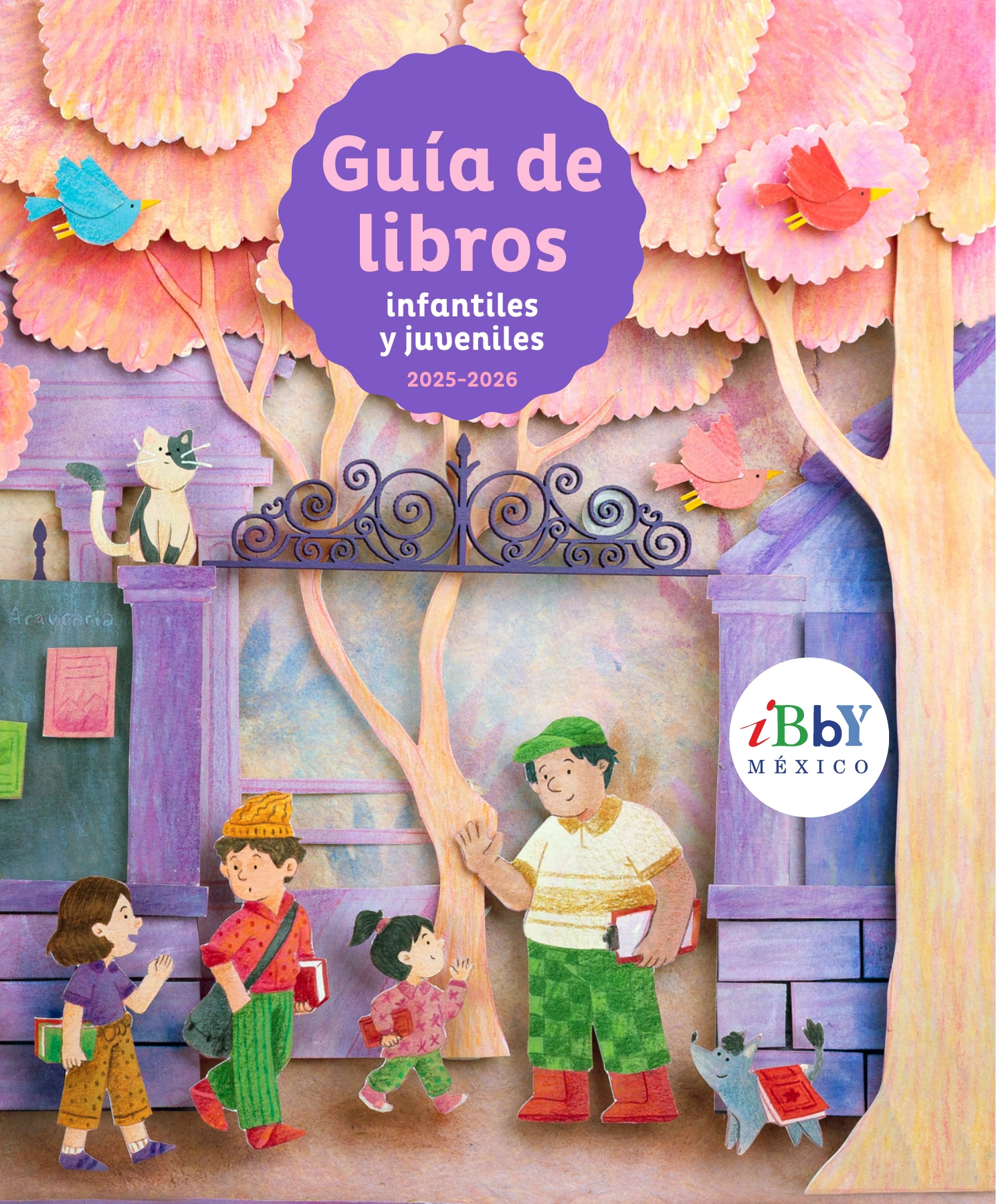 Guía de libros recomendados IBBY México 2025–2026