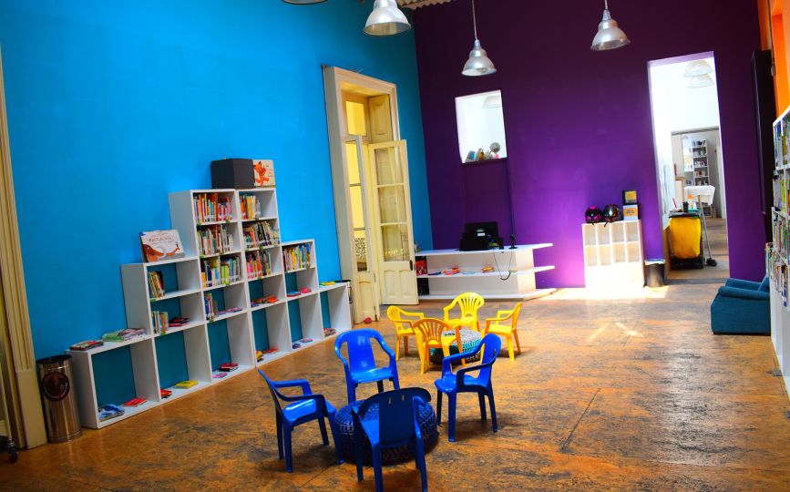 Salón de Estudio Silencioso