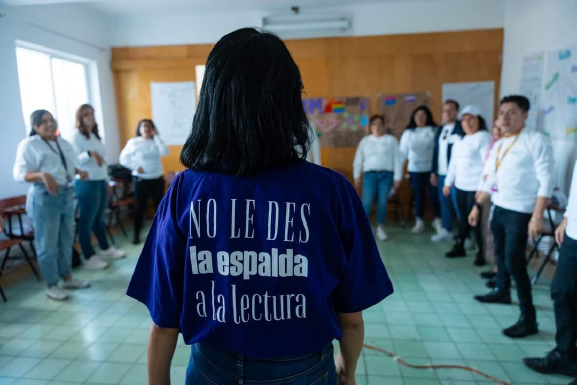 No le des la espalda a la lectura